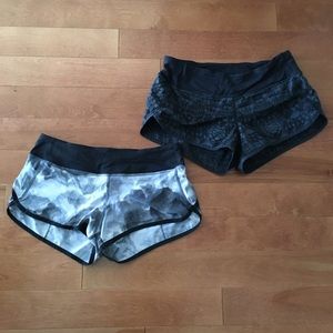 Lululemon Speed Up shorts